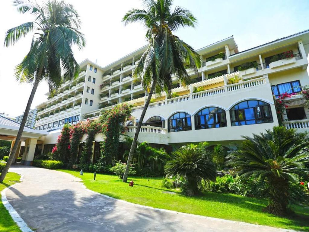 Palm Beach Resort & Spa Tam Á Ngoại thất bức ảnh