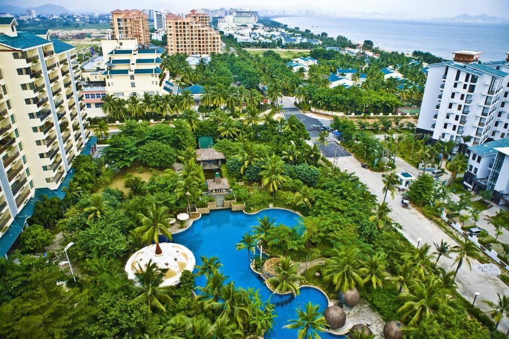 Palm Beach Resort & Spa Tam Á Ngoại thất bức ảnh